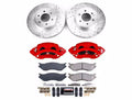 Power Stop 2003 Dodge Durango Front Z23 Evolution Kit w/Cals