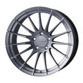 Enkei RS05-RR 18x8.5 45mm ET 5x112 66.5 Bore Sparkle Silver Wheel Spcl Order / No Cancel