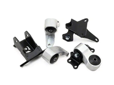 Innovative 12-15 Civic K-Series Black Steel Mounts 60A Bushings (K24Z7 and Manual Trans)