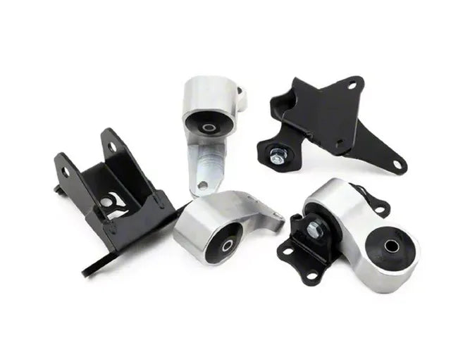 Innovative 12-15 Civic K-Series Black Steel Mounts 60A Bushings (K24Z7 and Manual Trans)