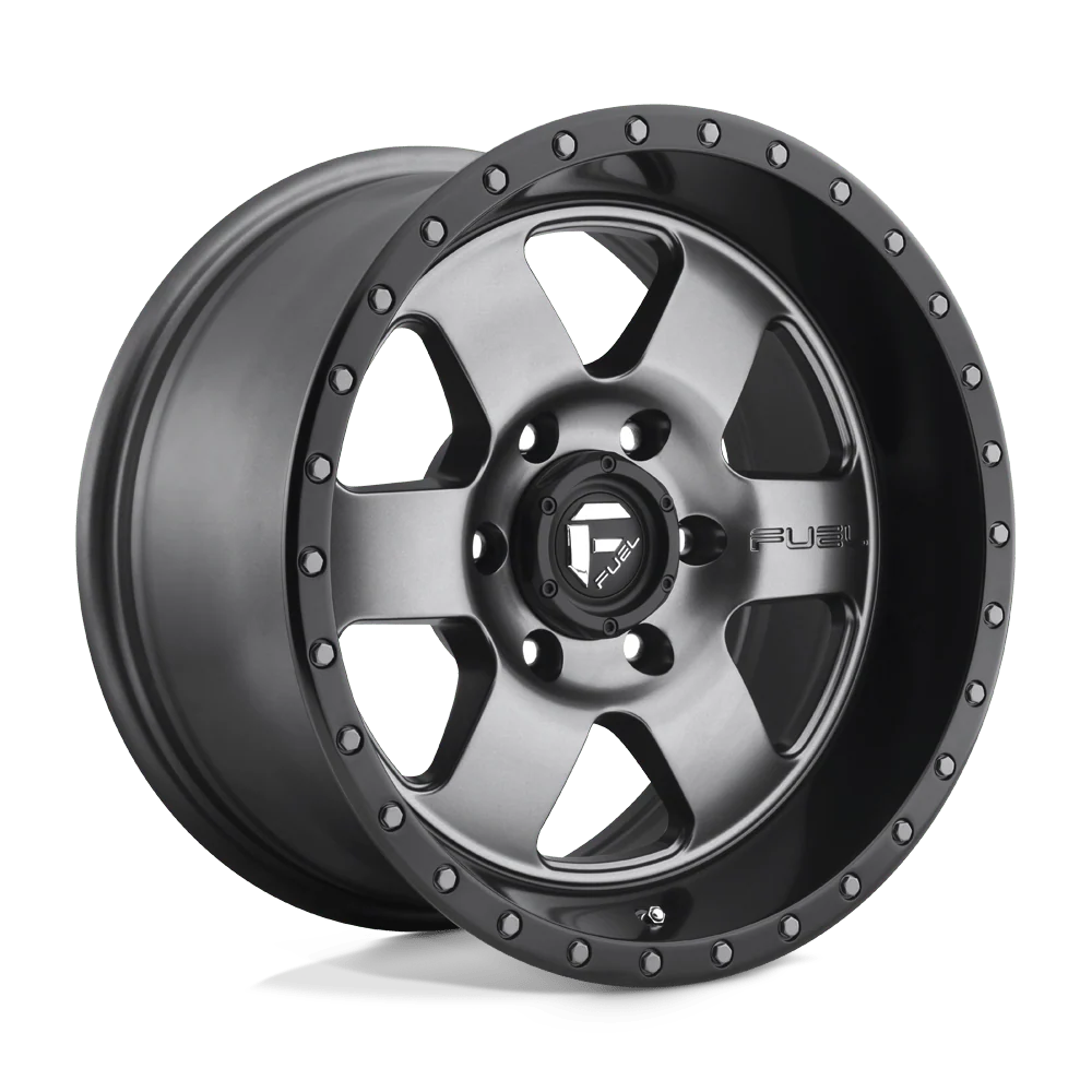 D619 18X9 8X6.5 MT-GNMTL-BBR 01MM
