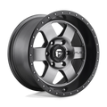 D619 18X9 8X6.5 MT-GNMTL-BBR 01MM