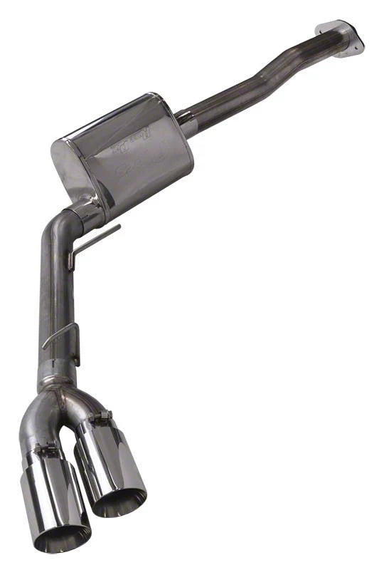 1520 F150 ECO SIDE EXIT 3IN CATBACK EXHAUST W/ RACE PRO MUFFLER 4.5IN DUAL TIPS 409SS