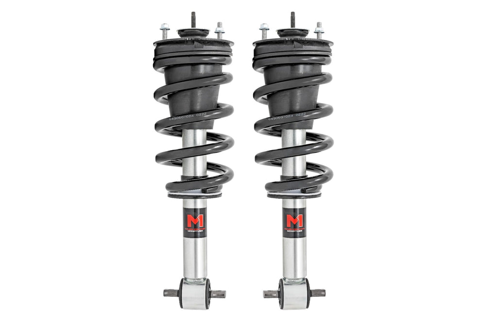 M1 Adjustable Leveling Struts Monotube 0-2 Chevy/GMC 1500 (14-18)