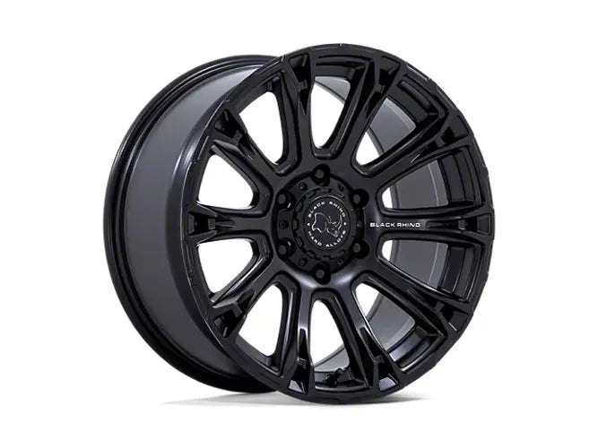 BR020 17X9 6X120 M-BLK 12MM