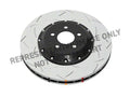 DBA 11-15 Jeep Grand Cherokee Exc. SRT8 Front T3 5000 Series Slotted Rotor w/ Black Hat 350mm