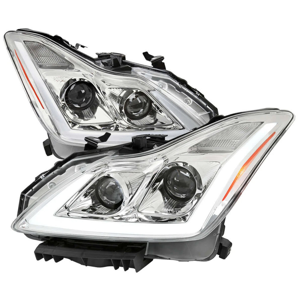 SPEC D TUNING chrome headlights