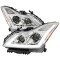 SPEC D TUNING chrome headlights