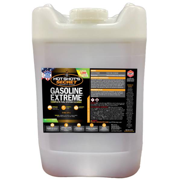 GASOLINE EXTREME INJECTOR CLEANER 5 GALLON