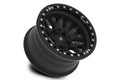 OUTLAW Cast Beadlock Wheel 5 LUG 17x9 5x5 (5x127) -12mm Offset 4.5 Backspace
