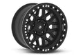 OUTLAW Cast Beadlock Wheel 5 LUG 17x9 5x5 (5x127) -12mm Offset 4.5 Backspace