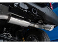 MBRP 2021+ Ford Bronco 2.3L/2.7L EcoBoost 3in Black Aluminized Catback Exhaust
