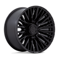 D847 17X9 6X5.5 BLK-OUT 1MM