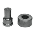 17/32' SQUARE PUNCH & DIE SET WITH