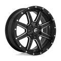 Fuel Wheels black auto part