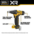 20V MAX XR BRUSHLESS CORDLESS 3/16IN RIVET TOOL KIT