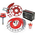 MSD Crank Trigger Wheel Kit Flying Magnet Sbc 7 In. Small Block Chevy Use With MSD 6/7/8 Series Ignition Red MSD Ignition