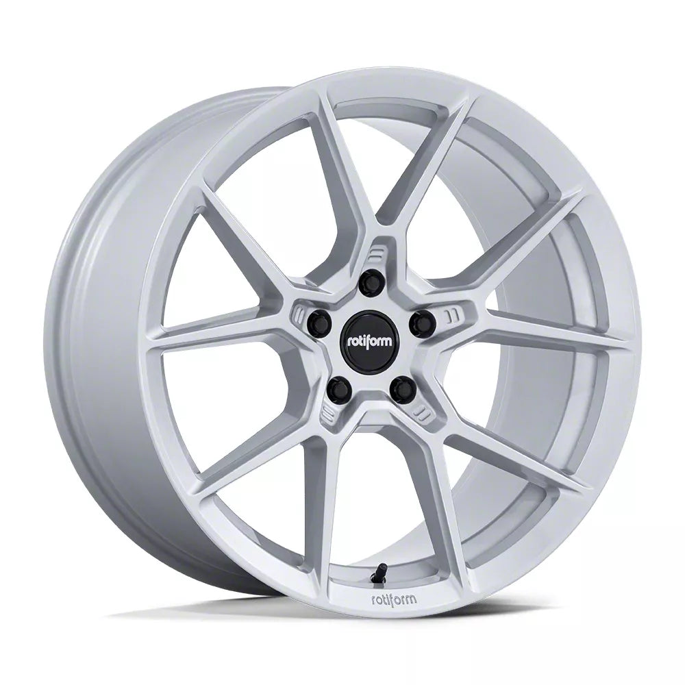 R199 20X10.5 5X120 SILVER 40MM