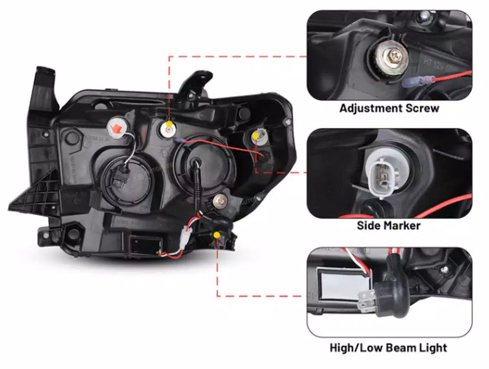 TOYOTA TUNDRA 2014-2021 HEADLIGHTS