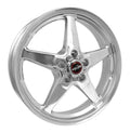 Race Star auto part installed view