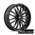 D821 24X7 4X137 G-BLK MILL 13MM