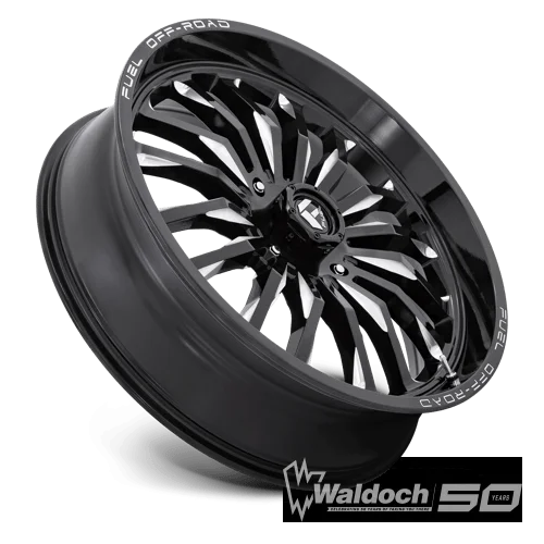 D821 24X7 4X137 G-BLK MILL 13MM
