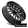 D821 24X7 4X137 G-BLK MILL 13MM