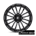 D821 24X7 4X137 G-BLK MILL 13MM