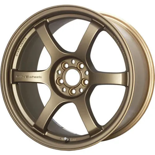 Gram Lights 57DR 17x9.0 +38 5-100 Bronze 2 Wheel