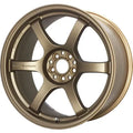 Gram Lights 57DR 17x9.0 +38 5-100 Bronze 2 Wheel