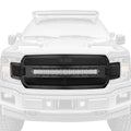 0510 TOYOTA TACOMA URBAN ASSAULT GRUNT STUDDED MAIN GRILLE W/ SOLDIER BLAC
