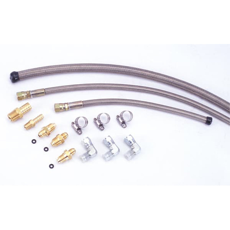 STNLSS BRAIDED HOSE KIT (FOR