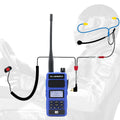 Rugged Radios NASCAR and IMSA Racing Communication System for Driver Only NASCAR / R1