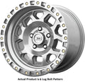 XD132 17X9 6X5.5 MACH -12MM