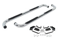 3" ROUND SIDE BARS MILD STEEL CHROM