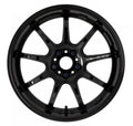 Work Wheels Emotion D9R 65mm Rim Depth 18x9.5 38 5x114.3 GT Silver Rim Cut