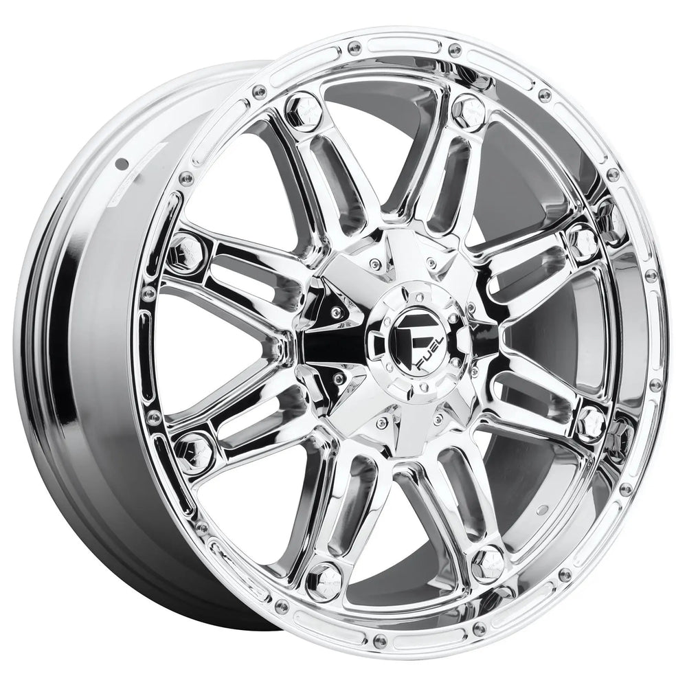 ~(44 lbs. 23X23X12)~ HOSTAGE 20x9 8x165.10 CHROME PLATED (1 mm)