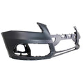 CAPA FRT BUMPER COVER W/O SLINE PKG; W/O HEADLAMP WASHER; W/O PARKING AID; PRIME AUDI Q5 1317