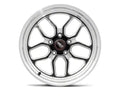 Weld S152 17X10 Laguna Drag 5X115 ET30 BS6.70 Gloss Black MIL Dia 78.1