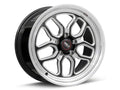Weld S152 17X10 Laguna Drag 5X115 ET30 BS6.70 Gloss Black MIL Dia 78.1