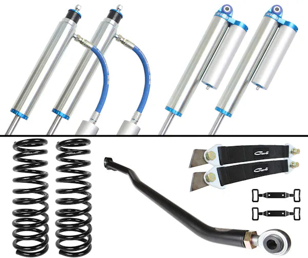 Carli Suspension shock absorber