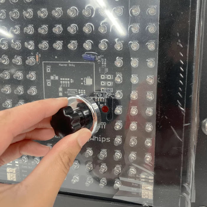 3 DIGIT NUMERIC 12' AMBER PROGRAMMA