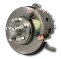 BRAKE KIT FORD 9' SM BLK