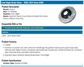 Stoptech auto part