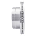 R1 Concepts Brake Rotor Drilled and Slotted Silver Fits Ford F-250