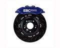 EBC Racing 03-09 Nissan 350Z 3.5L Blue Apollo-6 Calipers 355mm Rotors Front Big Brake Kit