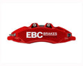 EBC Racing 03-09 Nissan 350Z 3.5L Blue Apollo-6 Calipers 355mm Rotors Front Big Brake Kit