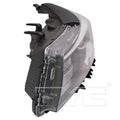 CAPA 1718 KA FORTE 5 HALGN W/O LED POSITION HEADLAMP ASSY