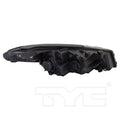 CAPA 1718 KA FORTE 5 HALGN W/O LED POSITION HEADLAMP ASSY
