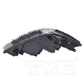 CAPA 1718 KA FORTE 5 HALGN W/O LED POSITION HEADLAMP ASSY